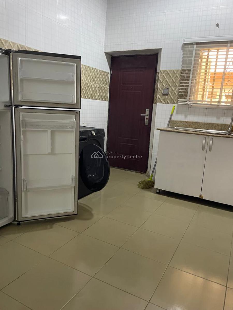 Well Furnished 3 Bedrooms Terrace Duplex, Chevron Drive, Lekki, Lagos, Terraced Duplex for Rent