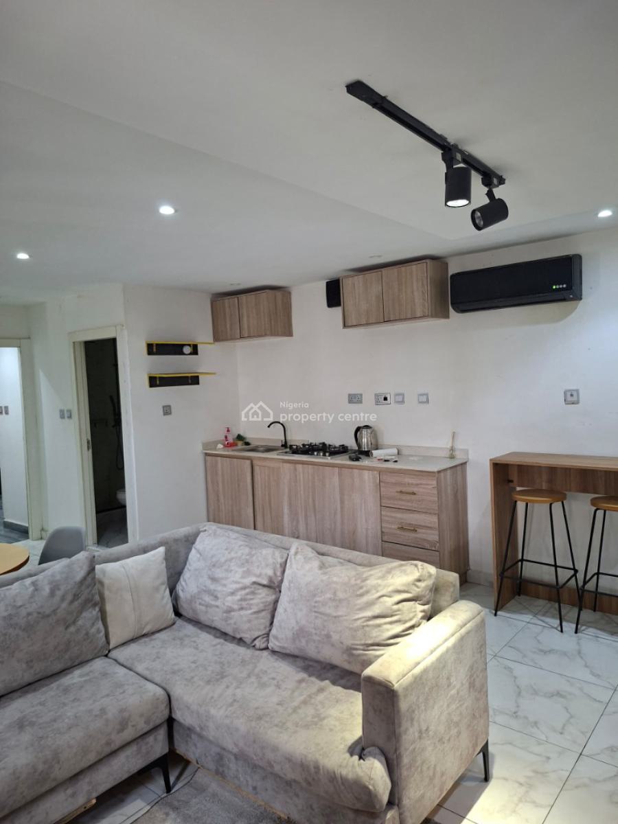 Furnished Or Unfurnished Room and Parlor, Right Hand Side, Lekki Phase 1, Lekki, Lagos, Mini Flat (room and Parlour) for Rent