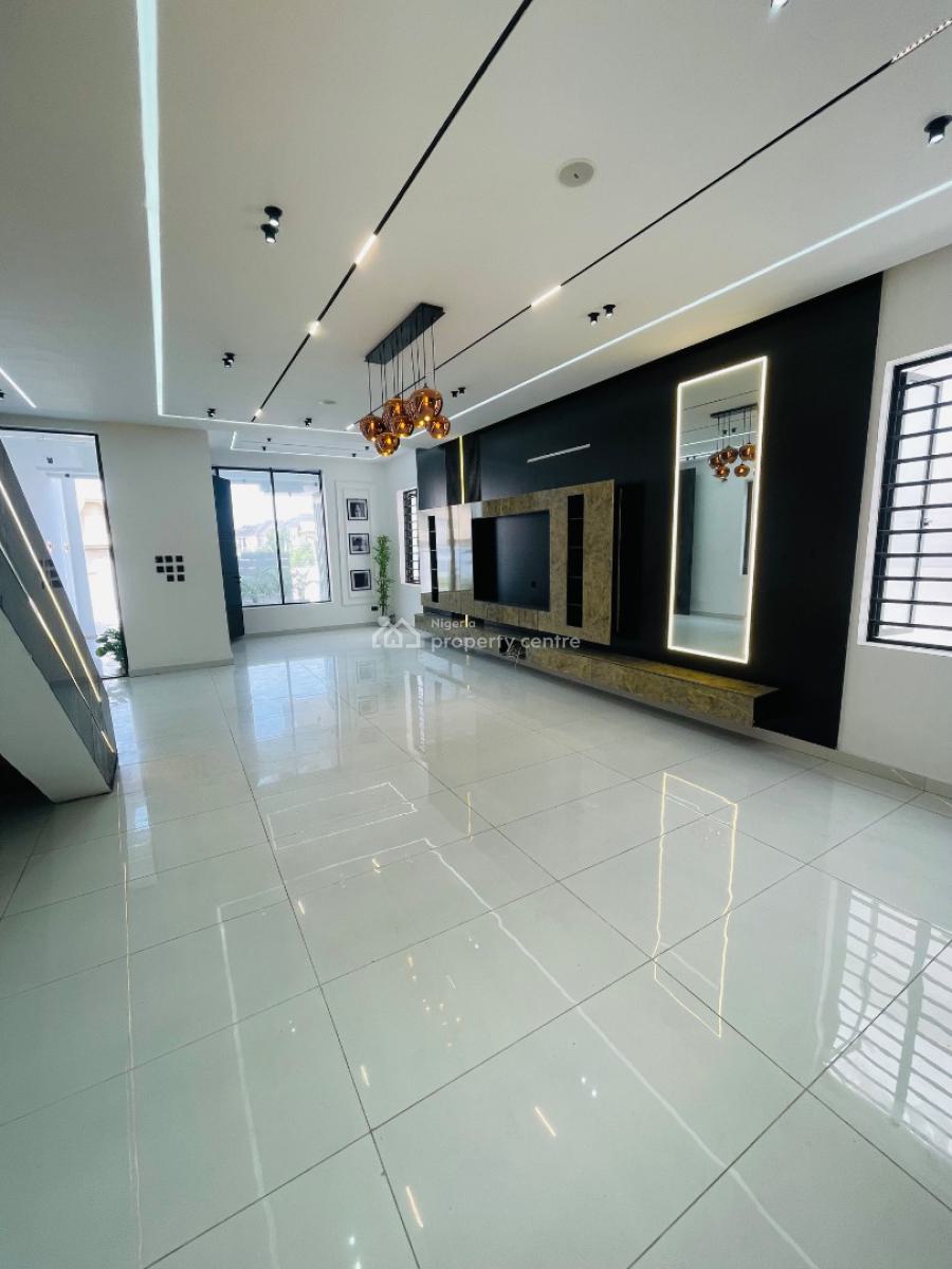 Modern 4 Bedroom Fully Detached Duplex with Swimming Pool & Gym, Ikota Villa, Lekki, Lagos, Detached Duplex for Sale
