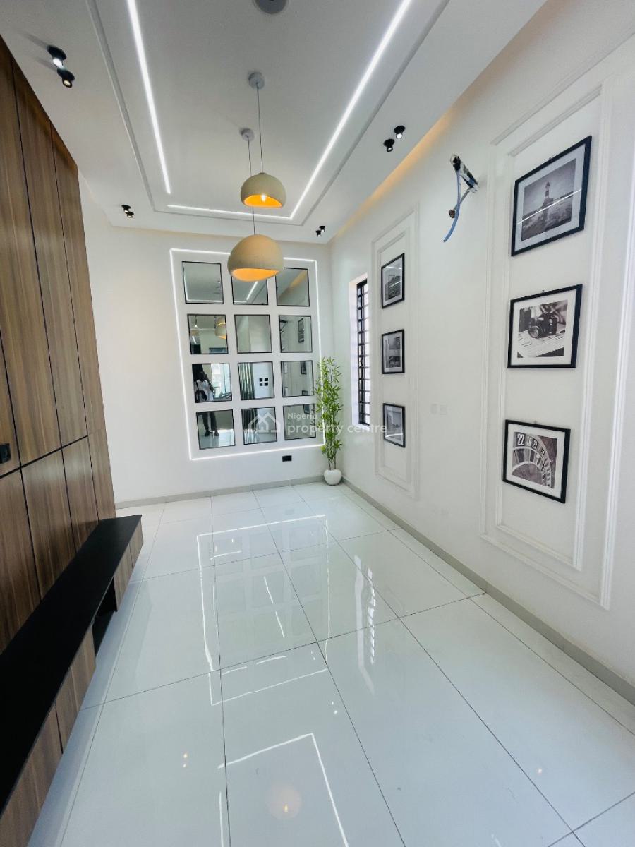 Modern 4 Bedroom Fully Detached Duplex with Swimming Pool & Gym, Ikota Villa, Lekki, Lagos, Detached Duplex for Sale