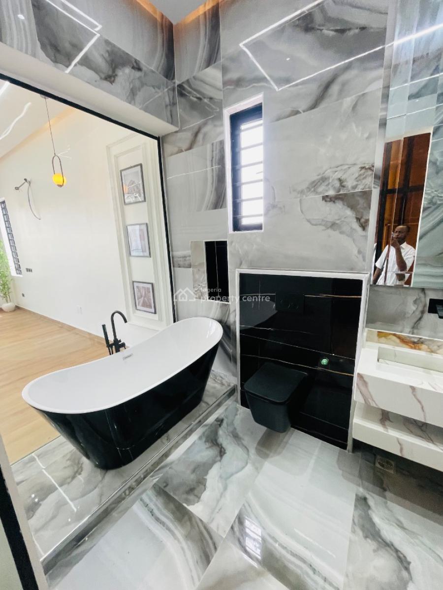 Modern 4 Bedroom Fully Detached Duplex with Swimming Pool & Gym, Ikota Villa, Lekki, Lagos, Detached Duplex for Sale