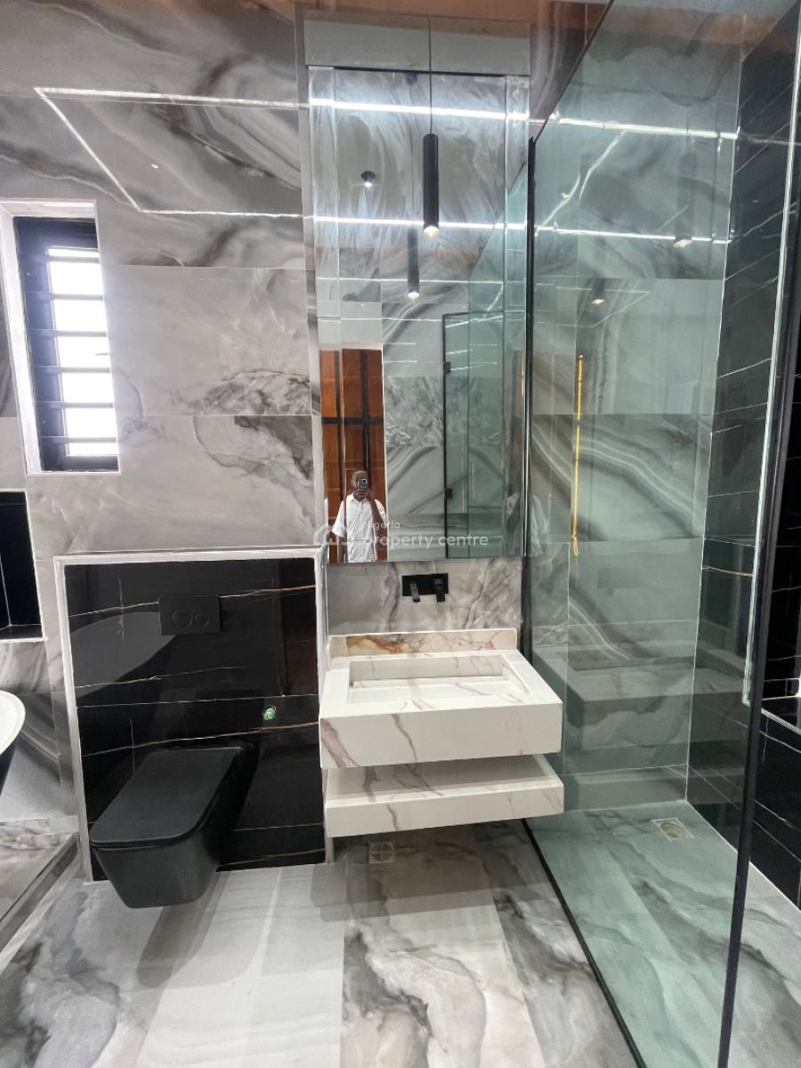 Modern 4 Bedroom Fully Detached Duplex with Swimming Pool & Gym, Ikota Villa, Lekki, Lagos, Detached Duplex for Sale