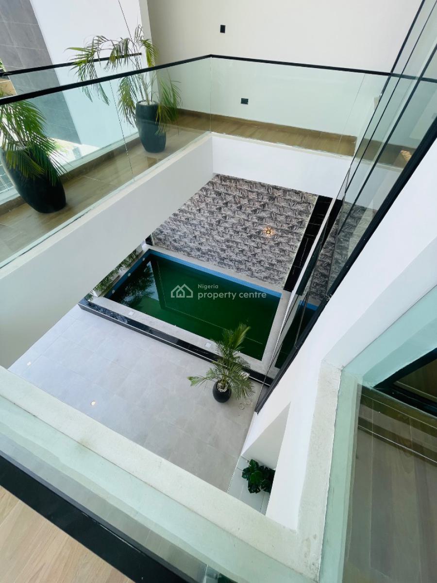 Modern 4 Bedroom Fully Detached Duplex with Swimming Pool & Gym, Ikota Villa, Lekki, Lagos, Detached Duplex for Sale