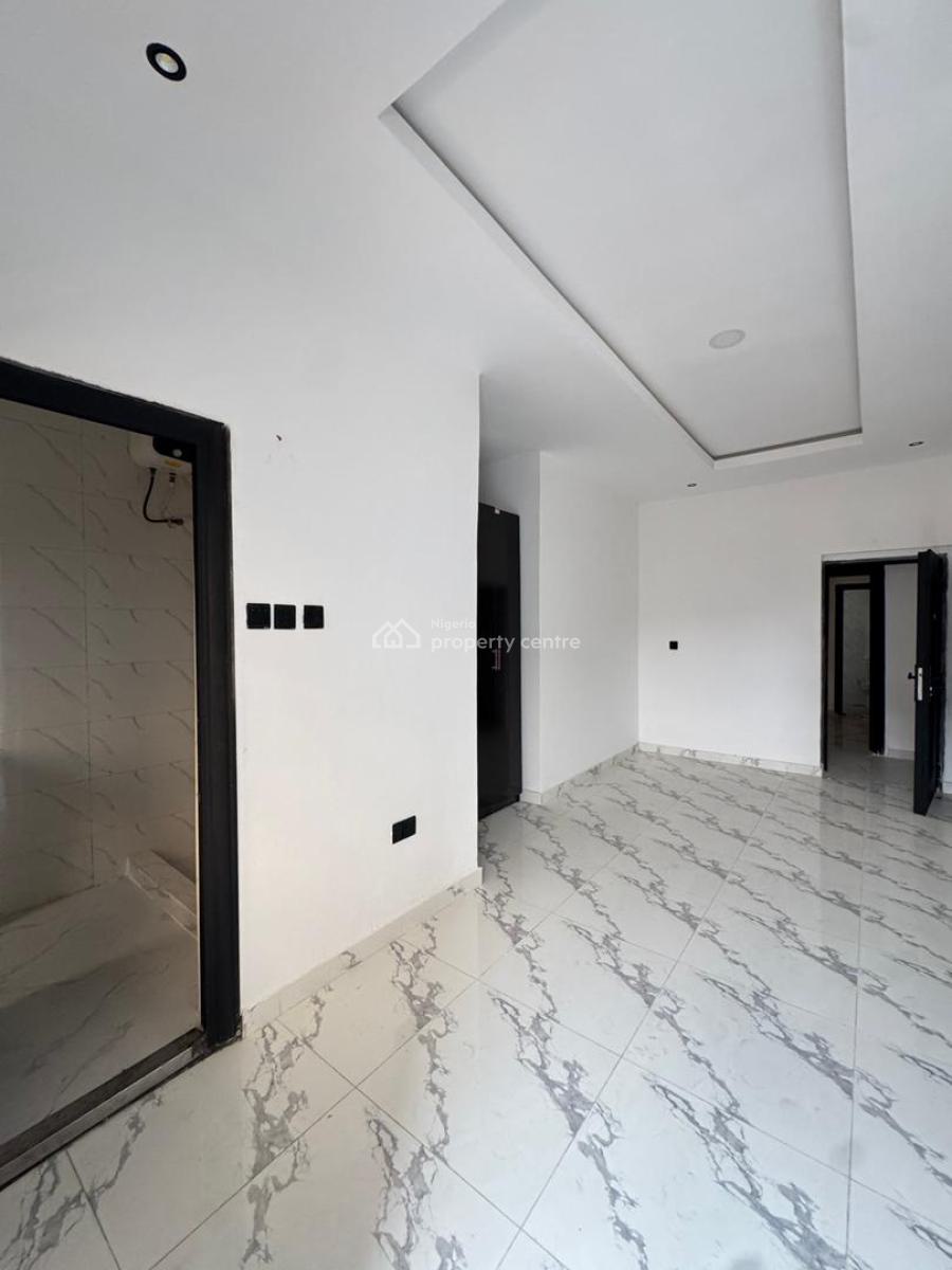 3  Bedroom Terrace Duplex in Its Own Personal Compound, Songotedo, Ajah, Lagos, Terraced Duplex for Sale