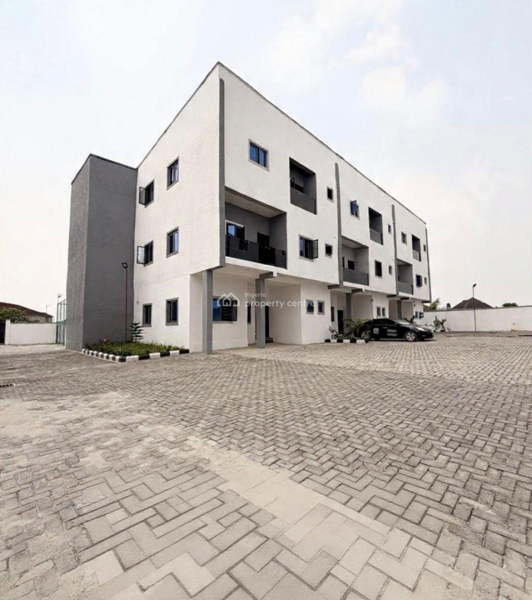 Lovely 2 Bedroom Apartment, Sangotedo, Ajah, Lagos, Block of Flats for Sale