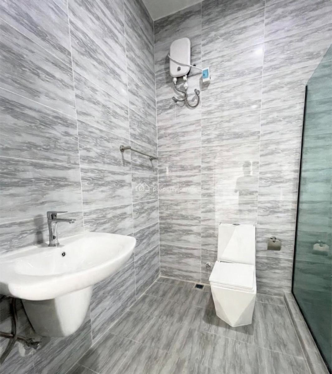 Lovely 2 Bedroom Apartment, Sangotedo, Ajah, Lagos, Block of Flats for Sale