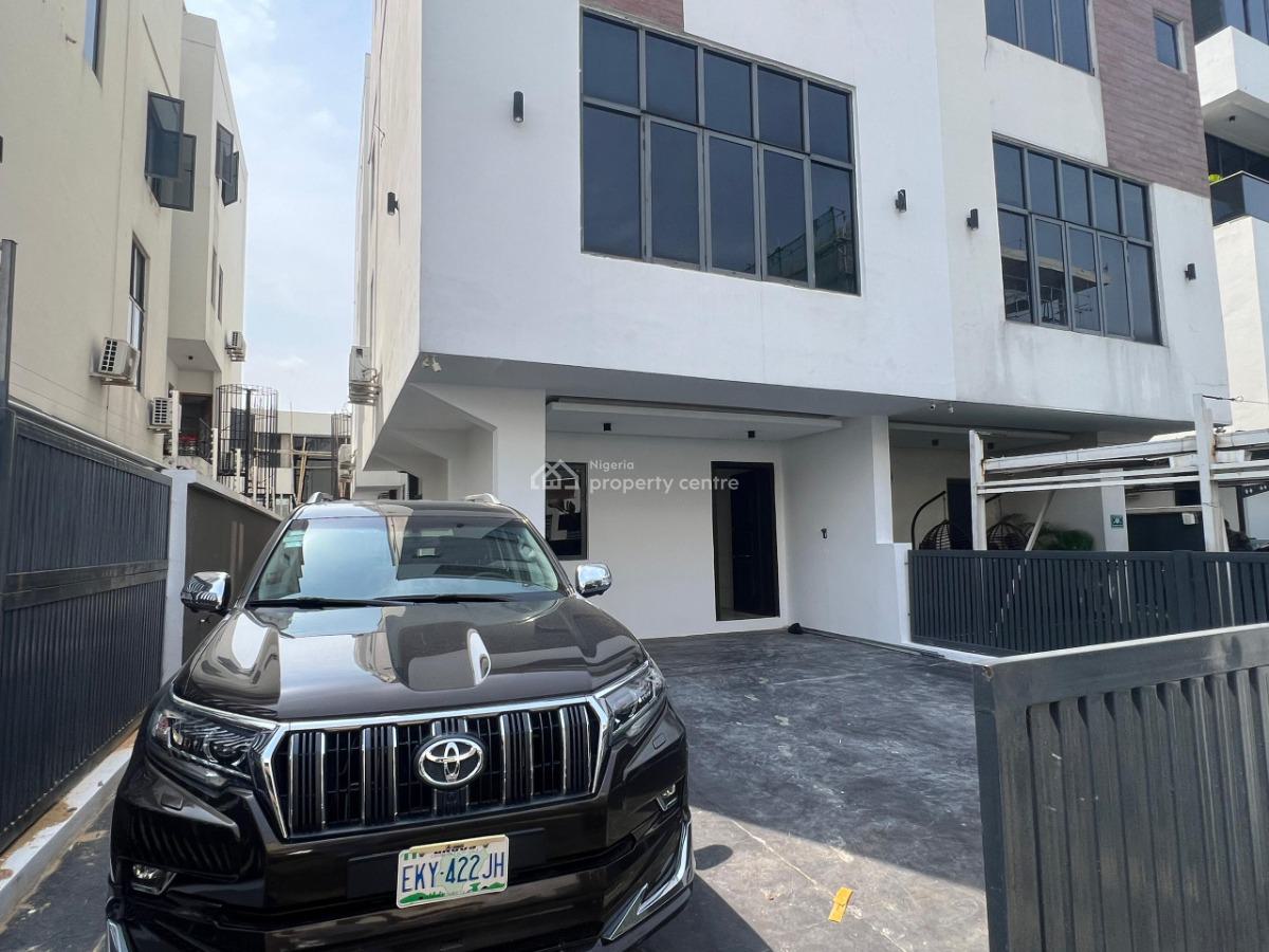 5 Bedrooms Semi-detached Duplex in a Private Compound, Banana Island, Ikoyi, Lagos, Semi-detached Duplex for Sale