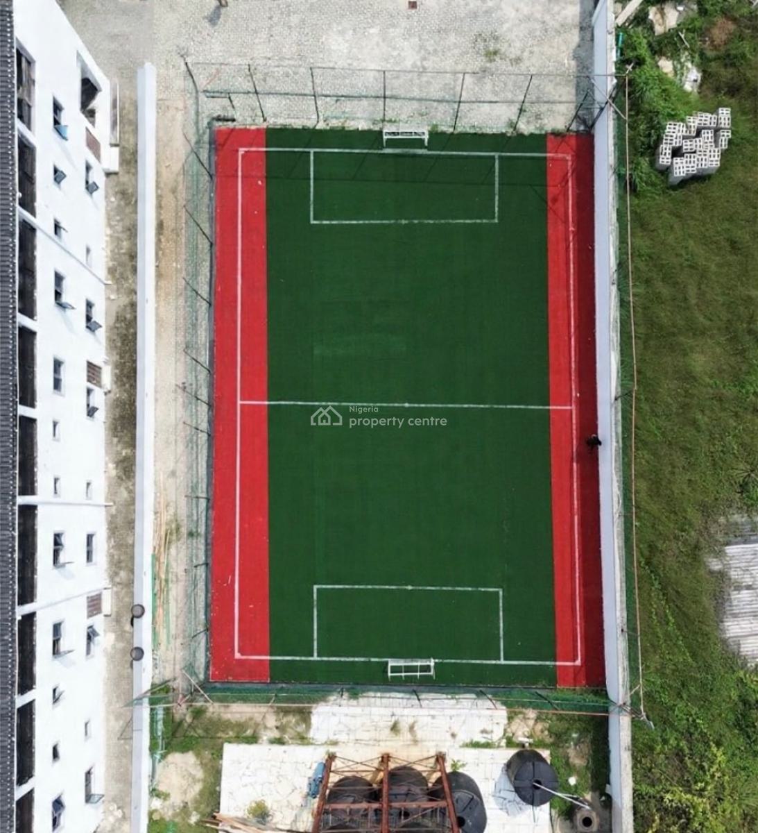 Lovely 4 Bedroom Terrace Duplex with Bq, Sangotedo, Ajah, Lagos, Terraced Duplex for Sale