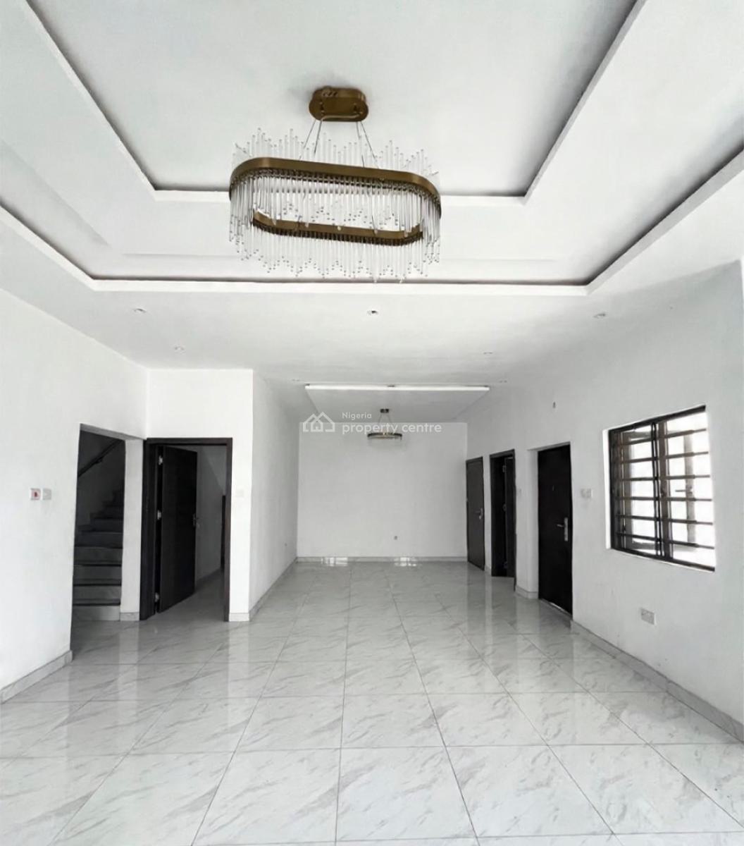 Lovely 4 Bedroom Terrace Duplex with Bq, Sangotedo, Ajah, Lagos, Terraced Duplex for Sale
