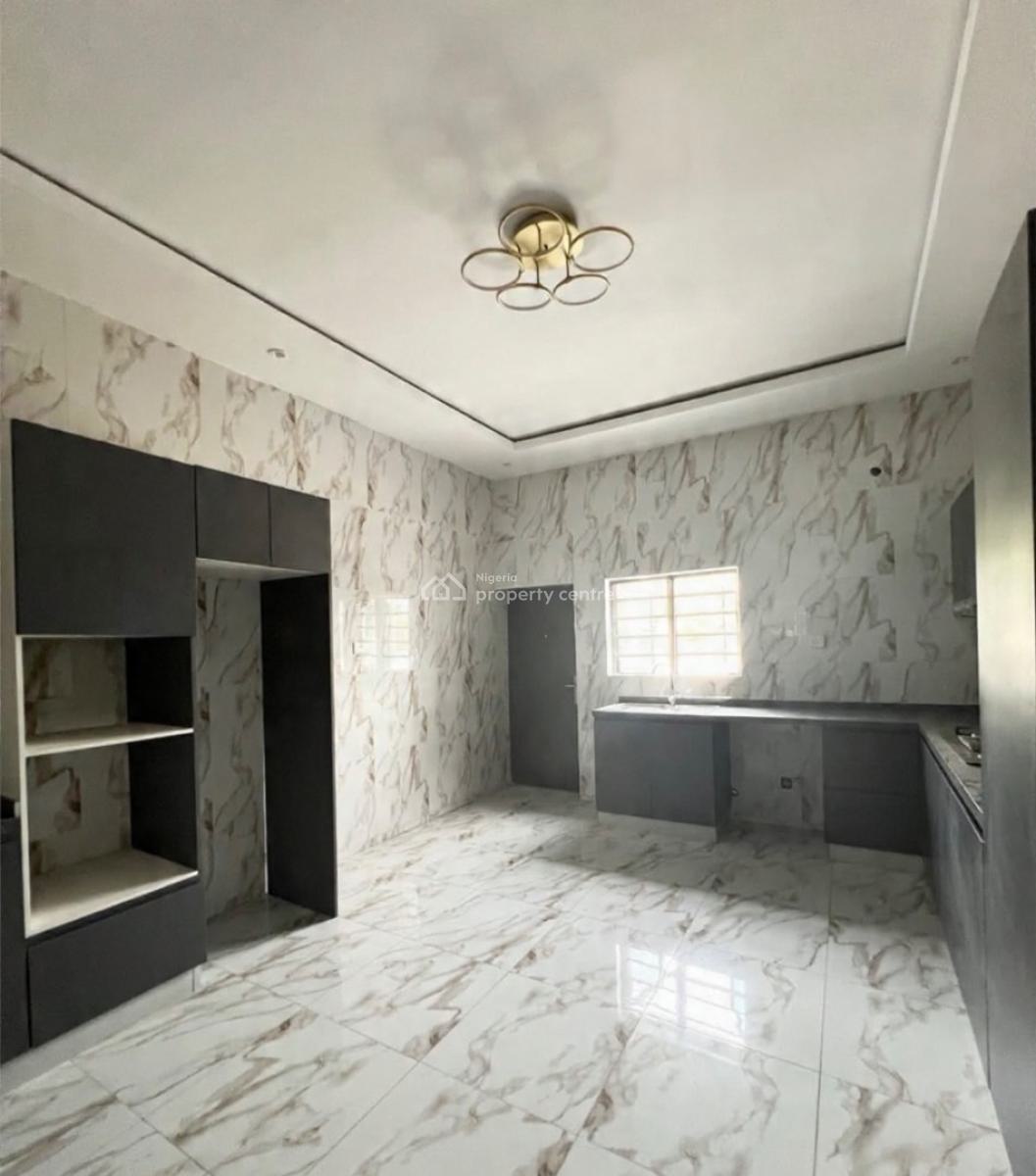 Lovely 4 Bedroom Terrace Duplex with Bq, Sangotedo, Ajah, Lagos, Terraced Duplex for Sale