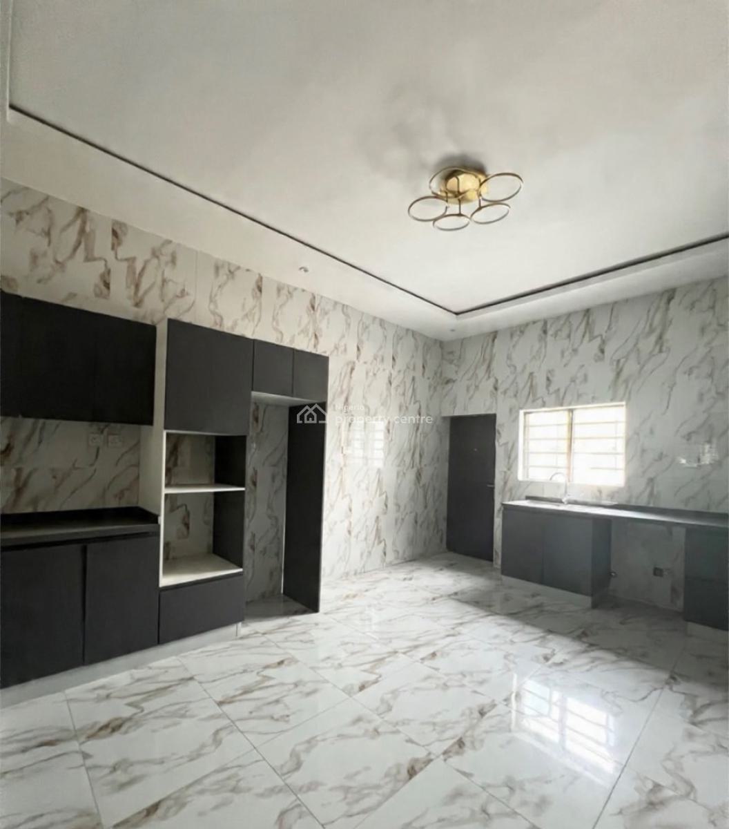 Lovely 4 Bedroom Terrace Duplex with Bq, Sangotedo, Ajah, Lagos, Terraced Duplex for Sale