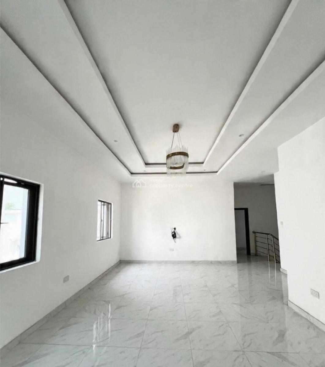 Lovely 4 Bedroom Terrace Duplex with Bq, Sangotedo, Ajah, Lagos, Terraced Duplex for Sale