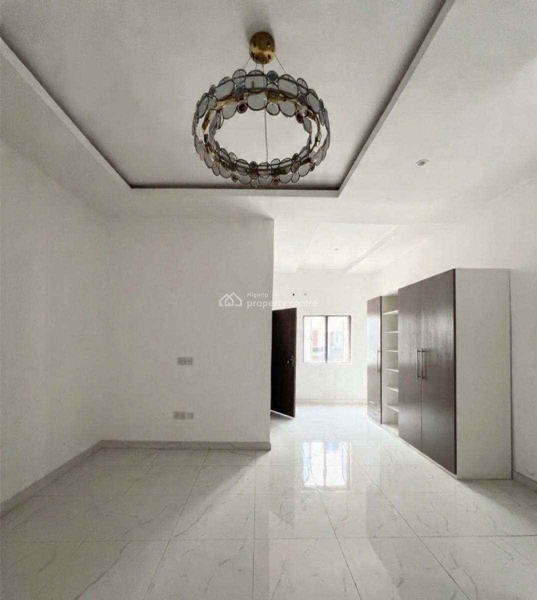 Lovely 4 Bedroom Terrace Duplex with Bq, Sangotedo, Ajah, Lagos, Terraced Duplex for Sale