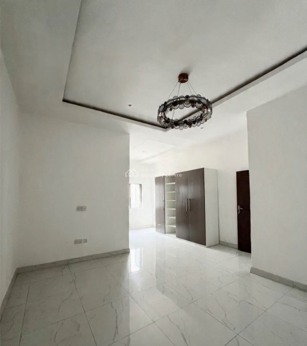 Lovely 4 Bedroom Terrace Duplex with Bq, Sangotedo, Ajah, Lagos, Terraced Duplex for Sale