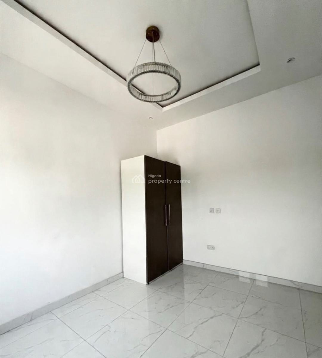 Lovely 4 Bedroom Terrace Duplex with Bq, Sangotedo, Ajah, Lagos, Terraced Duplex for Sale