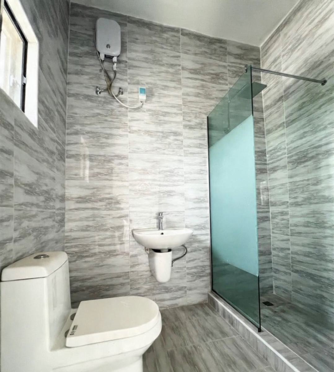 Lovely 4 Bedroom Terrace Duplex with Bq, Sangotedo, Ajah, Lagos, Terraced Duplex for Sale