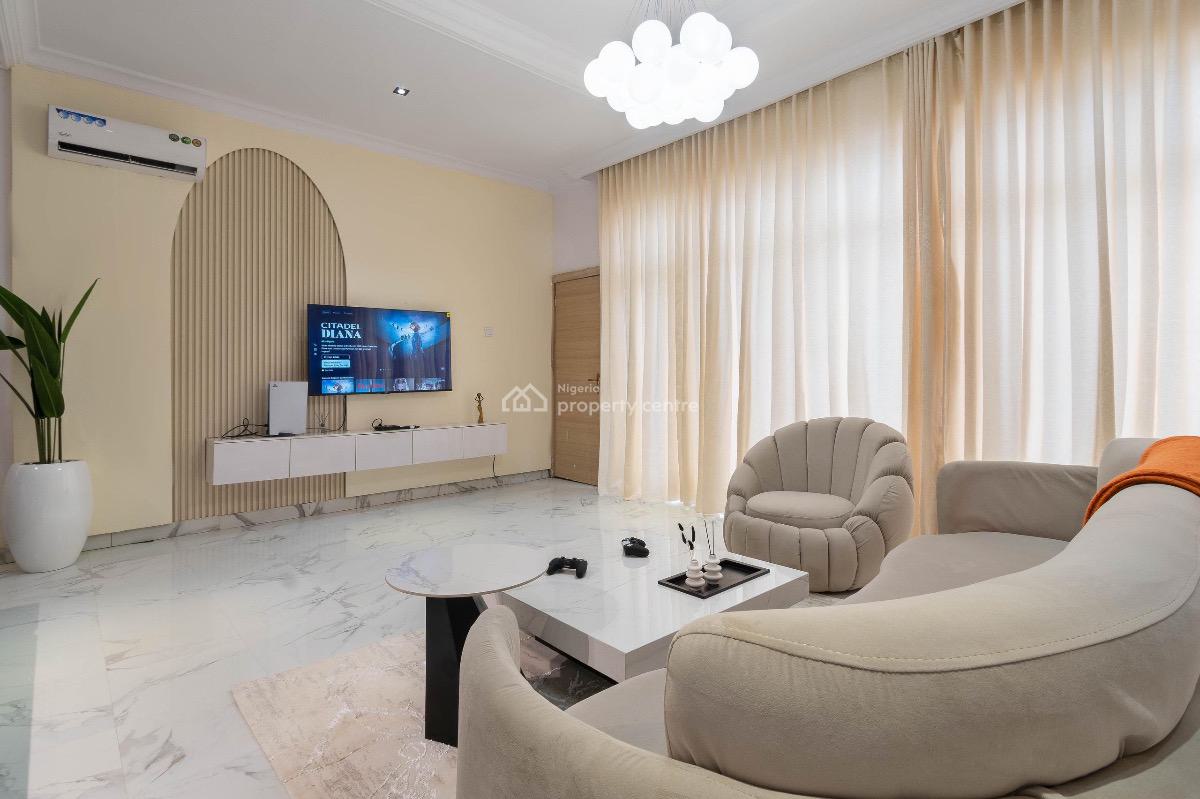 Luxury One Bedroom with Swimming Pool and Gym., Old Ikoyi, Ikoyi, Lagos, Flat / Apartment Short Let