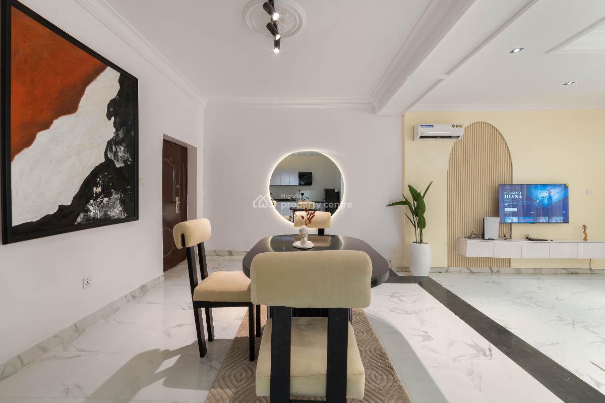 Luxury One Bedroom with Swimming Pool and Gym., Old Ikoyi, Ikoyi, Lagos, Flat / Apartment Short Let