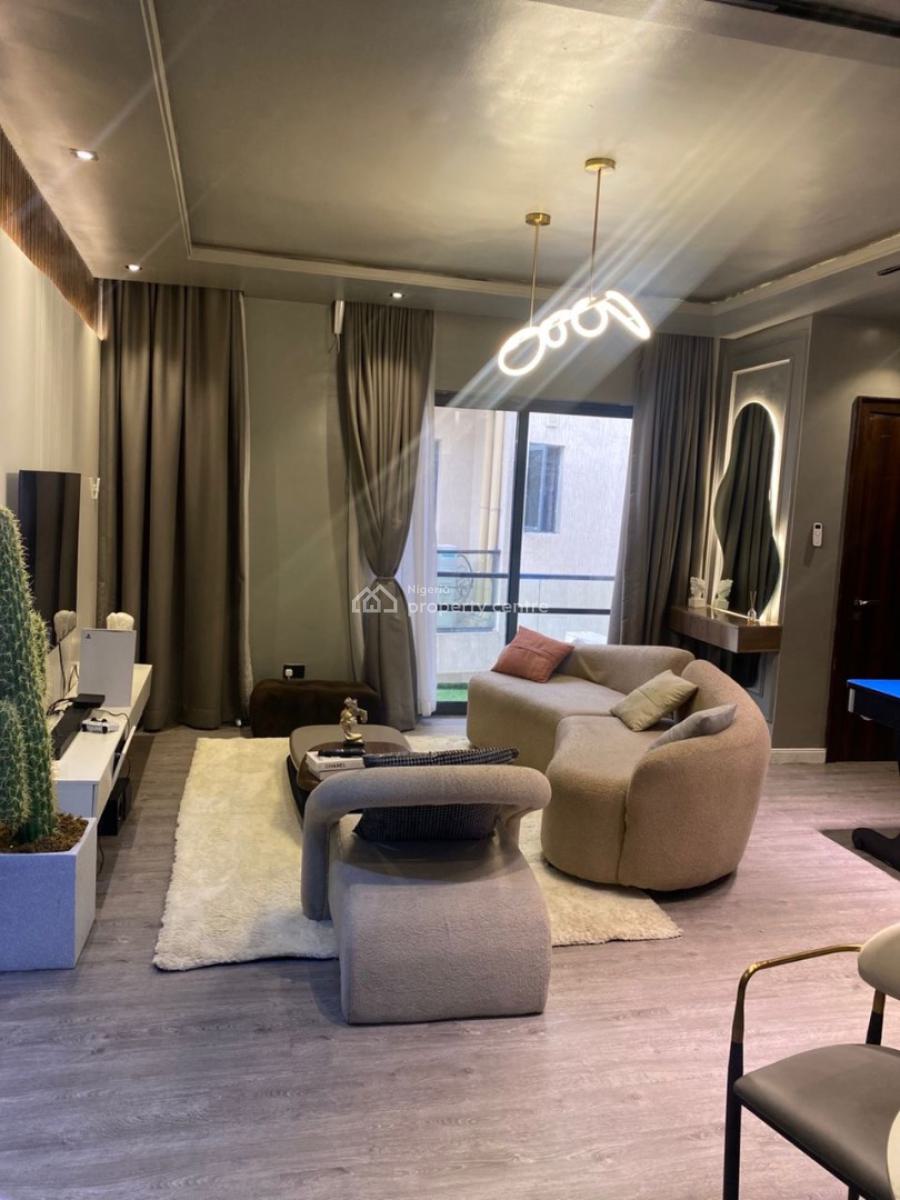 Luxury One Bedroom with Swimming Pool and Gym., Old Ikoyi, Ikoyi, Lagos, Flat / Apartment Short Let