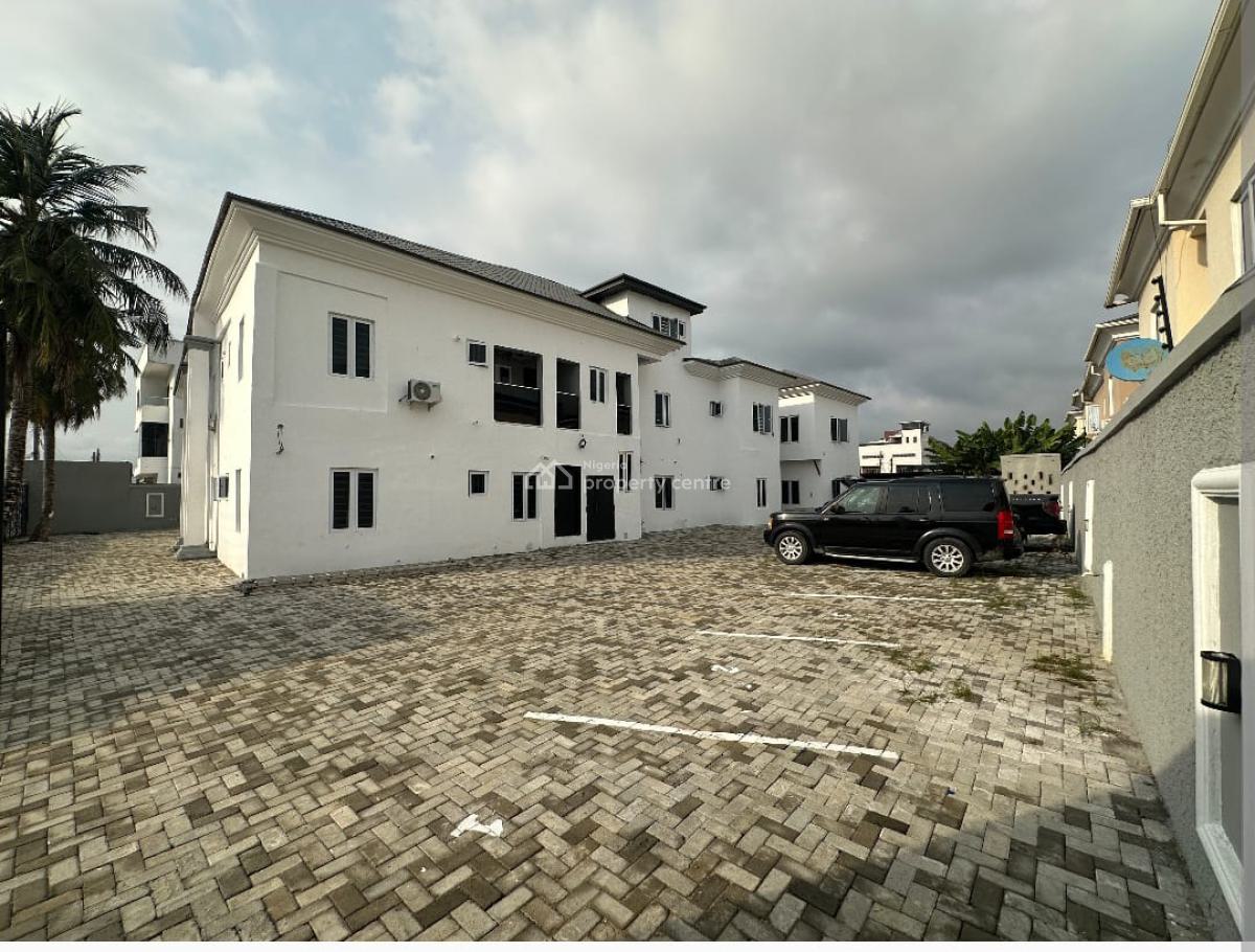 Awesome 2-bedroom Apartment Located in  Safe Estate, New Road, Lekki, Lagos, Flat / Apartment for Sale