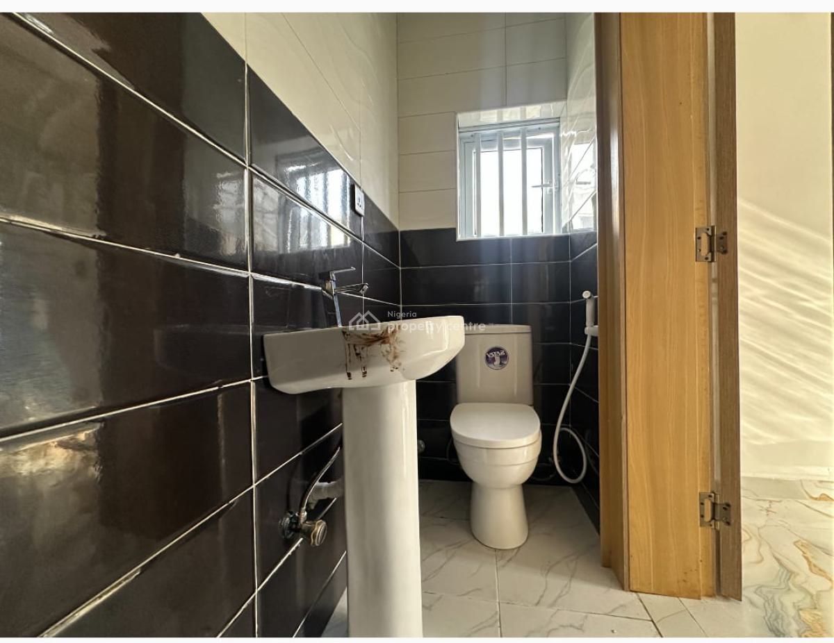 Awesome 2-bedroom Apartment Located in  Safe Estate, New Road, Lekki, Lagos, Flat / Apartment for Sale