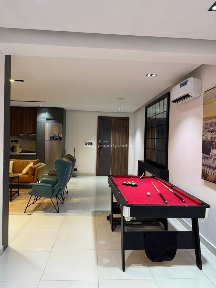 Fully Furnished 2-bedroom Flat with Elevator and Swimming Pool, Lekki Phase 1, Lekki, Lagos, House for Rent