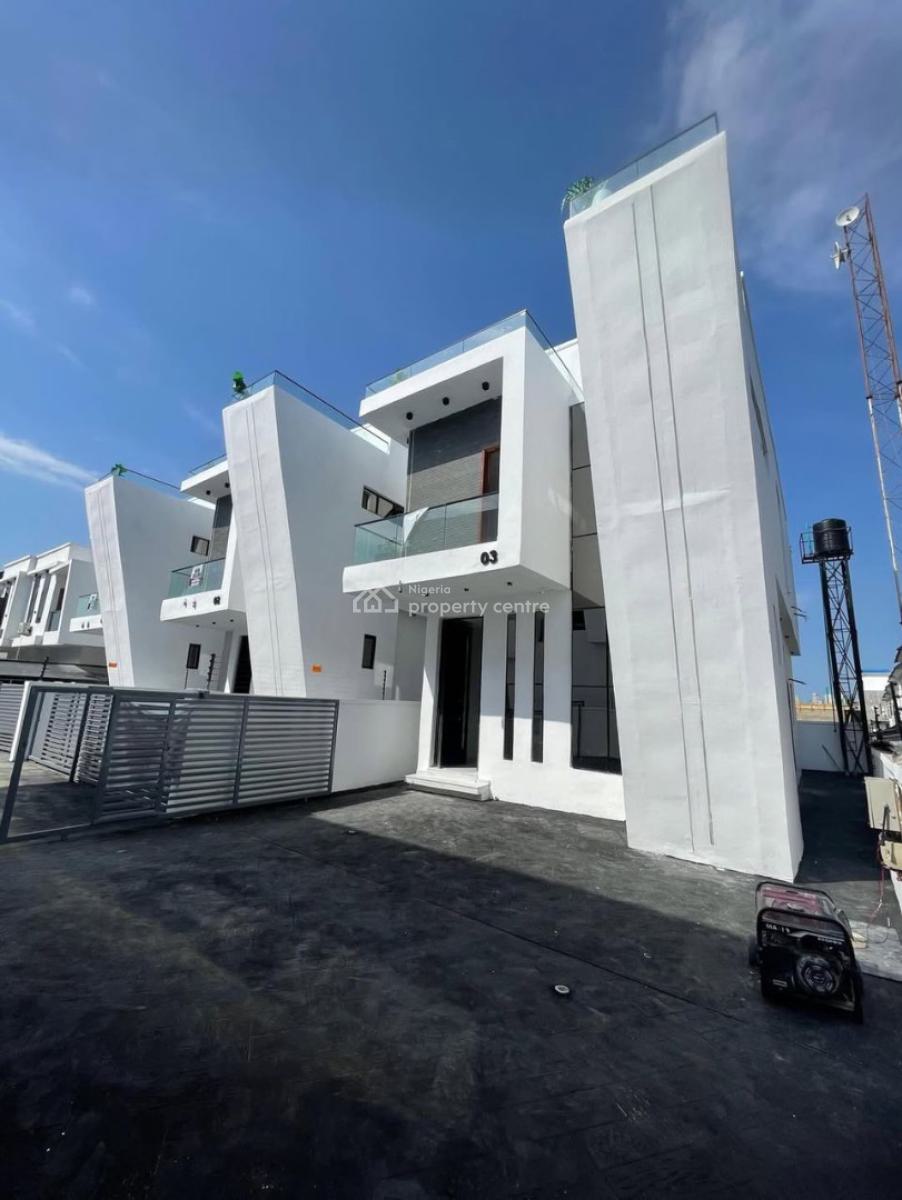 Exquisite 4 Bedroom Detached Duplex, Ikota, Lekki Phase 2, Lekki, Lagos, Detached Duplex for Rent