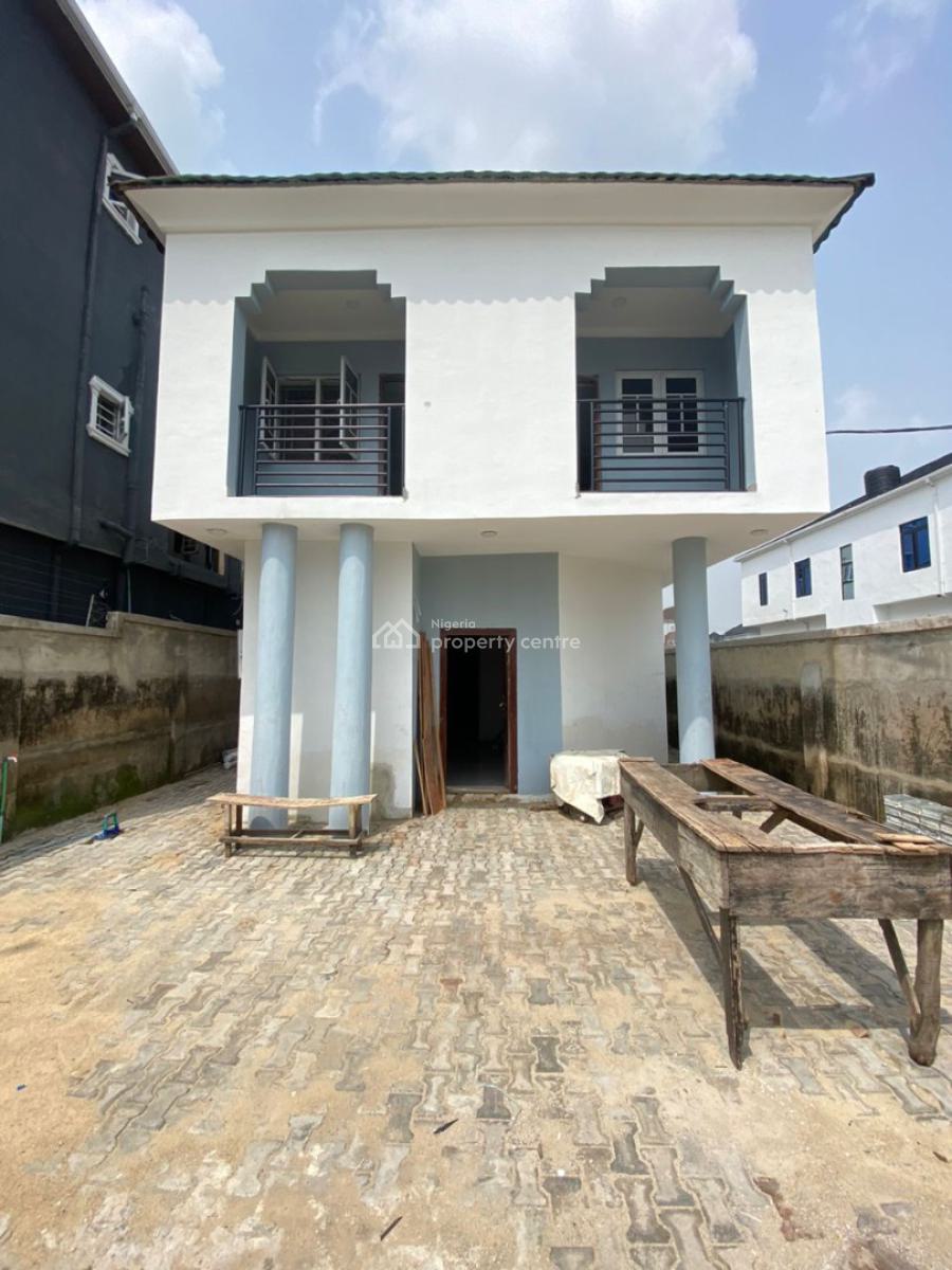 Newly Built 2 Bedroom Apartment, Ologolo, Lekki, Lagos, Flat / Apartment for Rent