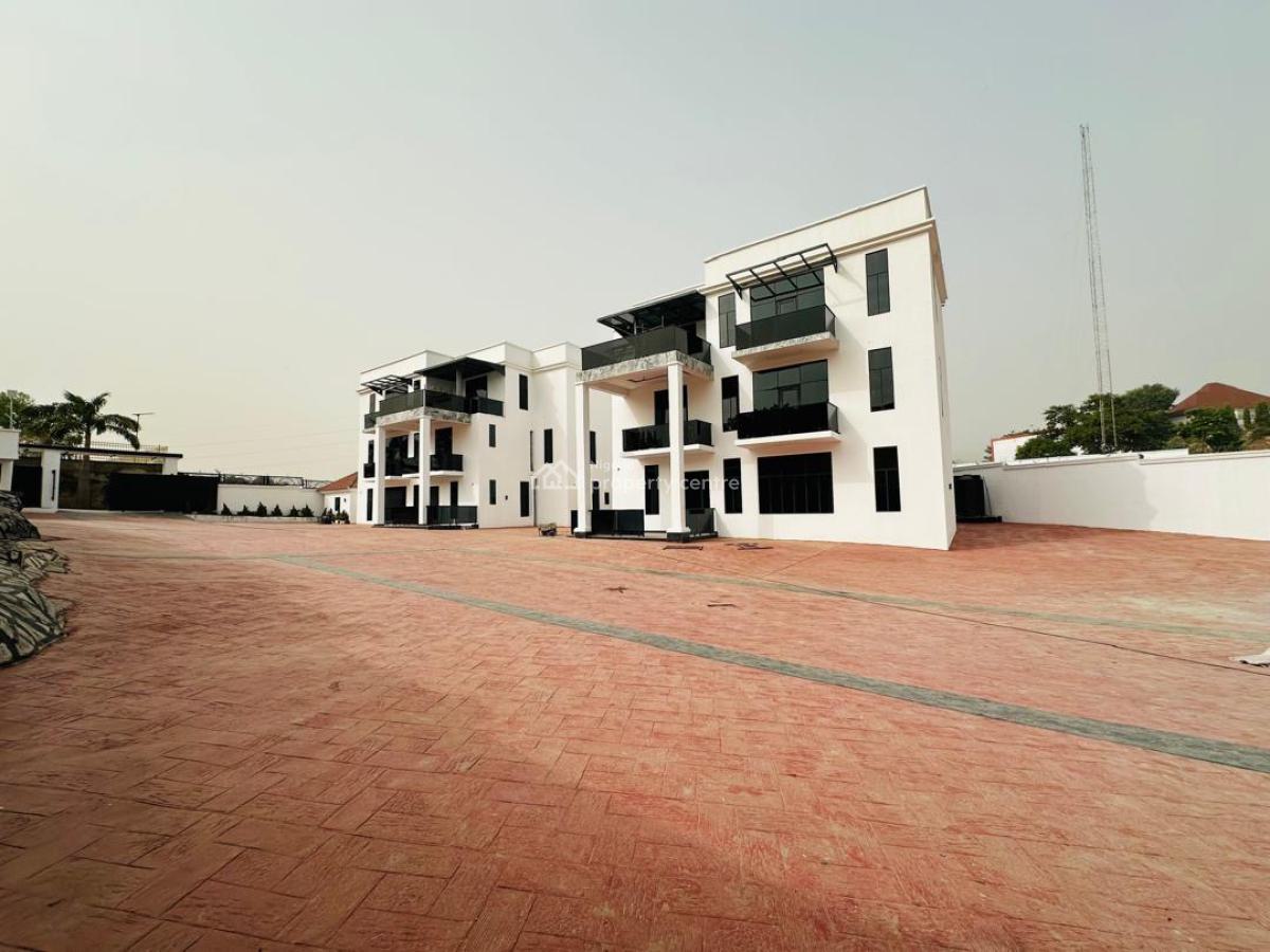 6-bedroom Fully Detached Duplex on 1,400sqm. (2 Units in a Compound), Asokoro District, Abuja, Detached Duplex for Sale