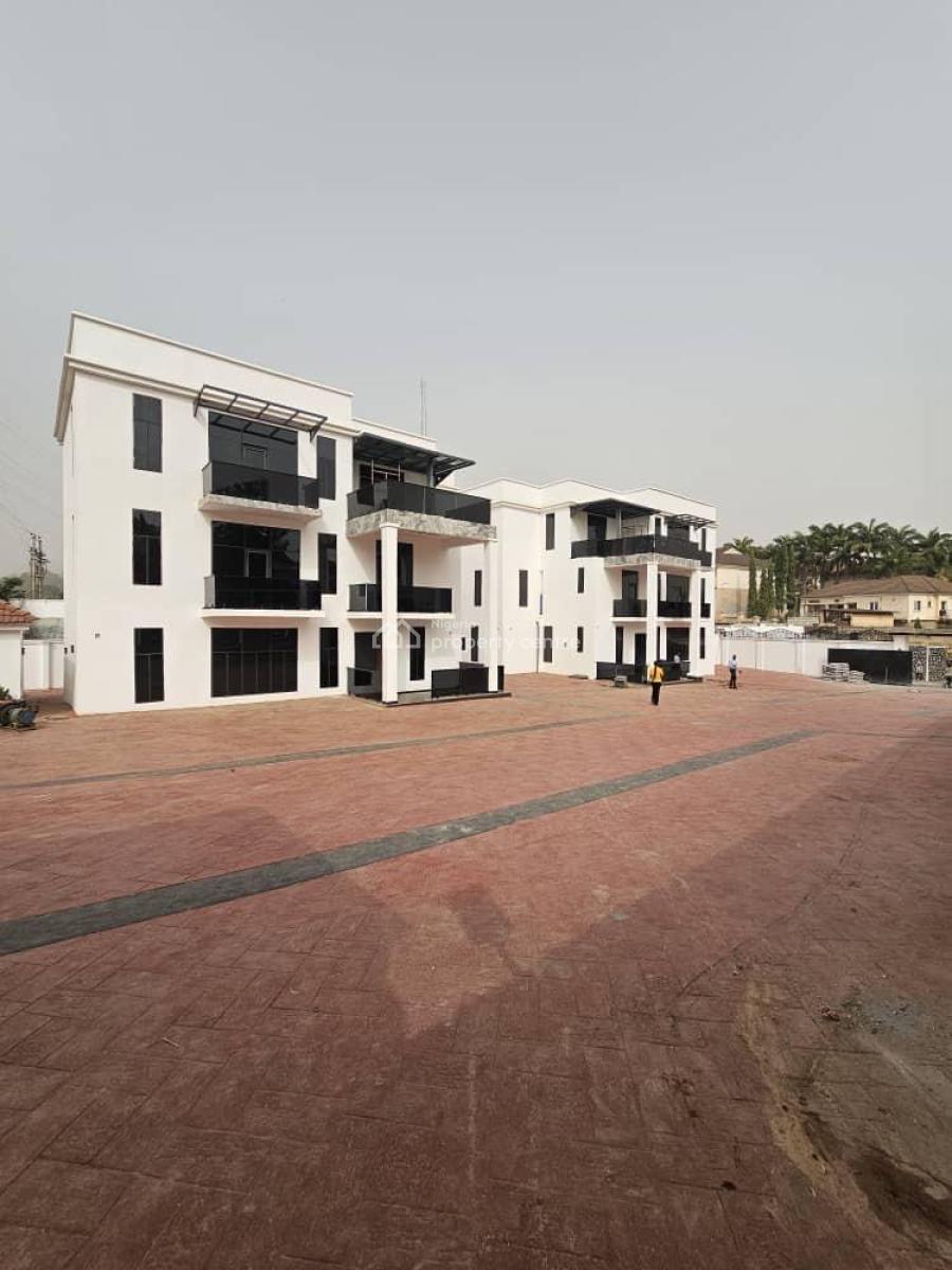 6-bedroom Fully Detached Duplex on 1,400sqm. (2 Units in a Compound), Asokoro District, Abuja, Detached Duplex for Sale