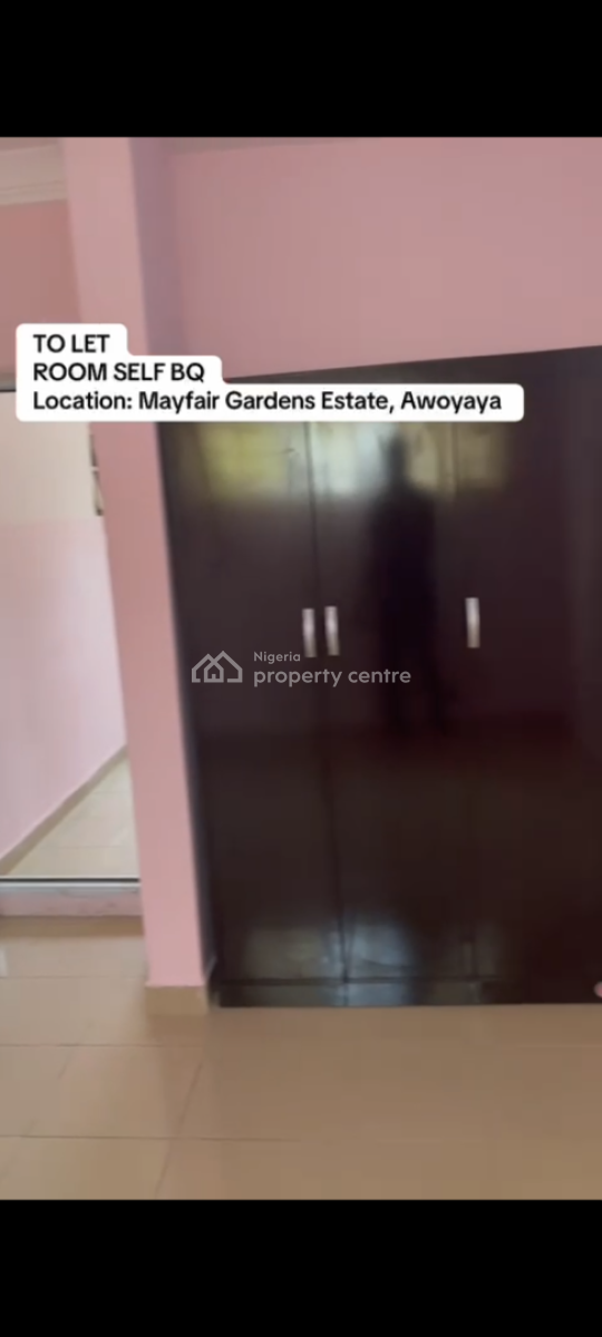 Luxury Single Room Ensuite Self Contained Apartment., Mayfair Gardens Estate, Awoyaya, Ibeju Lekki, Lagos, Self Contain (single Rooms) for Rent