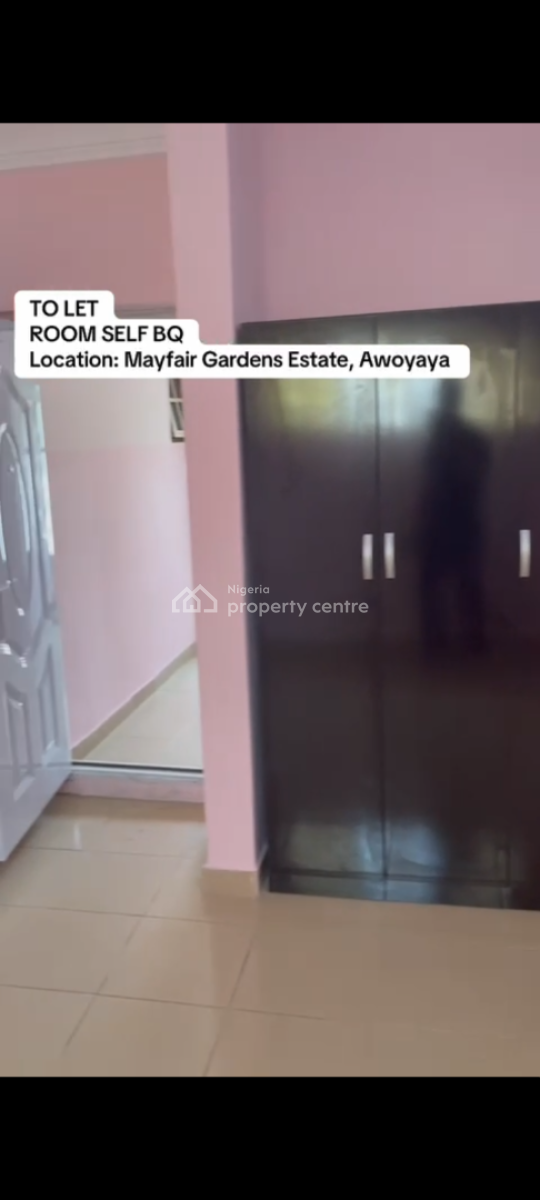Luxury Single Room Ensuite Self Contained Apartment., Mayfair Gardens Estate, Awoyaya, Ibeju Lekki, Lagos, Self Contain (single Rooms) for Rent