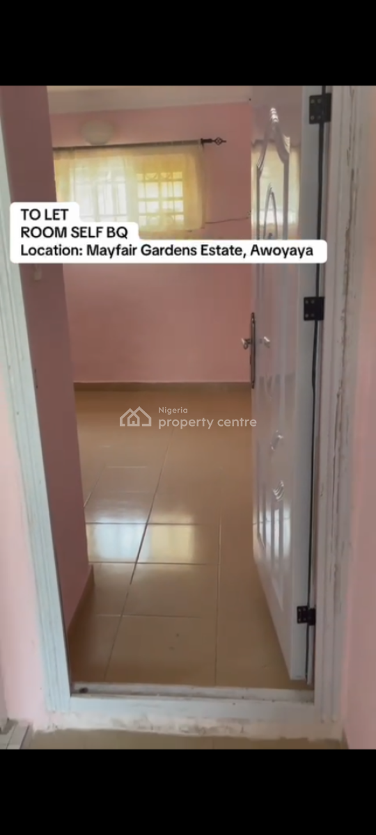 Luxury Single Room Ensuite Self Contained Apartment., Mayfair Gardens Estate, Awoyaya, Ibeju Lekki, Lagos, Self Contain (single Rooms) for Rent