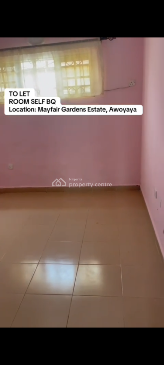 Luxury Single Room Ensuite Self Contained Apartment., Mayfair Gardens Estate, Awoyaya, Ibeju Lekki, Lagos, Self Contain (single Rooms) for Rent