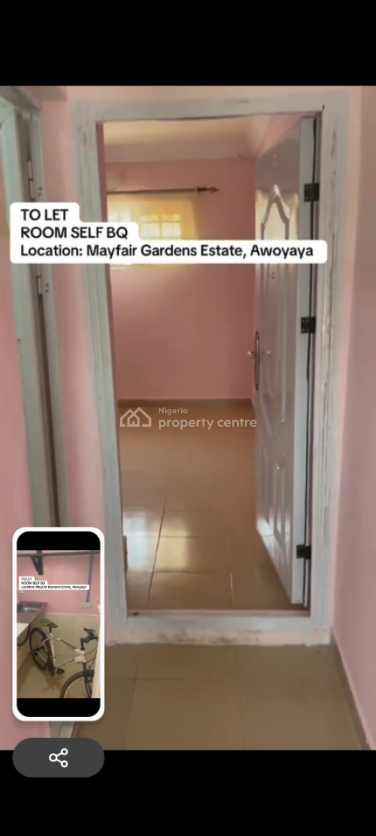 Luxury Single Room Ensuite Self Contained Apartment., Mayfair Gardens Estate, Awoyaya, Ibeju Lekki, Lagos, Self Contain (single Rooms) for Rent