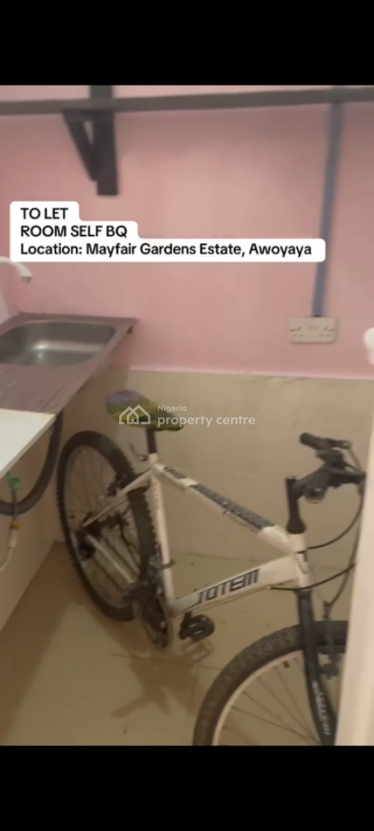 Luxury Single Room Ensuite Self Contained Apartment., Mayfair Gardens Estate, Awoyaya, Ibeju Lekki, Lagos, Self Contain (single Rooms) for Rent