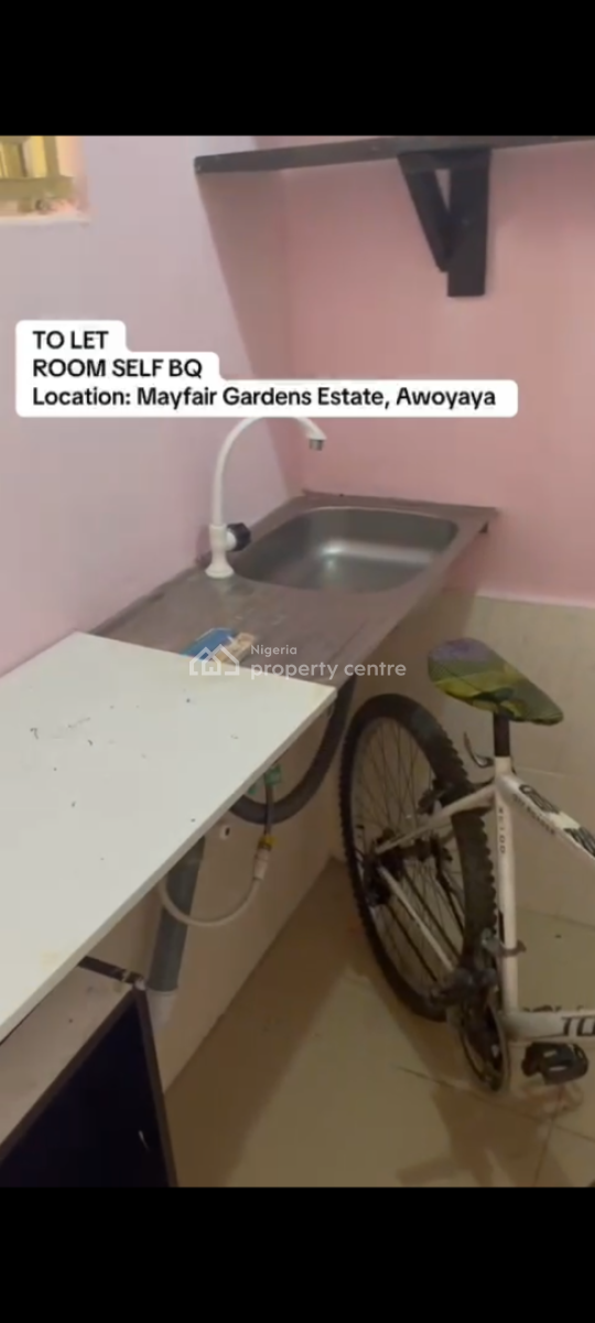 Luxury Single Room Ensuite Self Contained Apartment., Mayfair Gardens Estate, Awoyaya, Ibeju Lekki, Lagos, Self Contain (single Rooms) for Rent