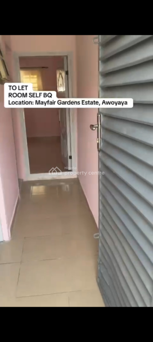 Luxury Single Room Ensuite Self Contained Apartment., Mayfair Gardens Estate, Awoyaya, Ibeju Lekki, Lagos, Self Contain (single Rooms) for Rent
