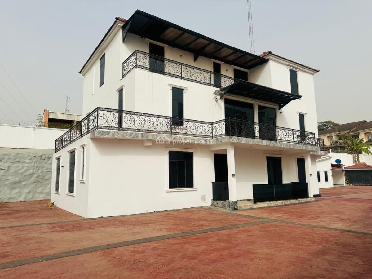 5-bedroom Fully Detached Duplex Sitting on 2,200sqm in Asokoro., Asokoro District, Abuja, House for Sale