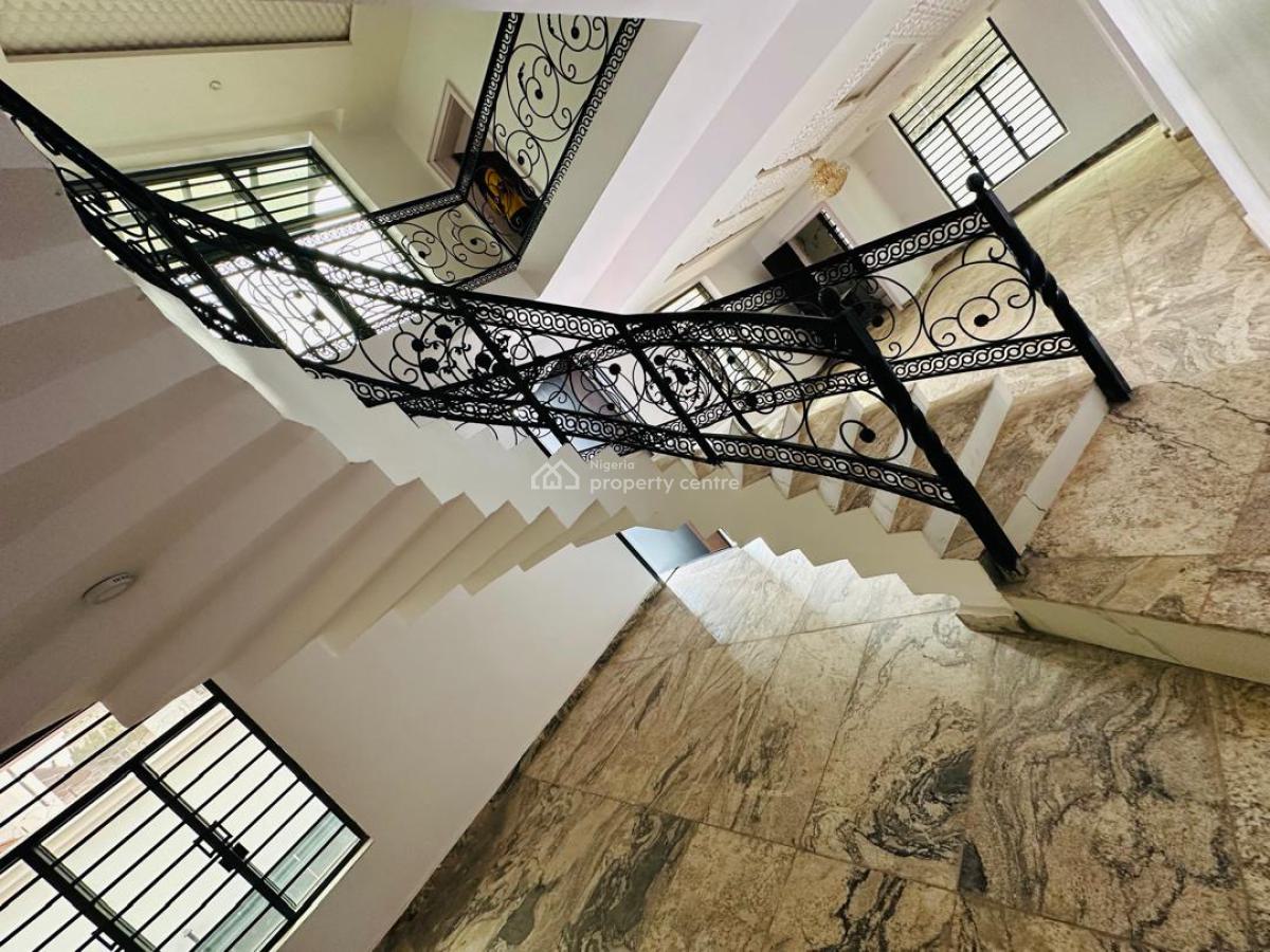 5-bedroom Fully Detached Duplex Sitting on 2,200sqm in Asokoro., Asokoro District, Abuja, House for Sale