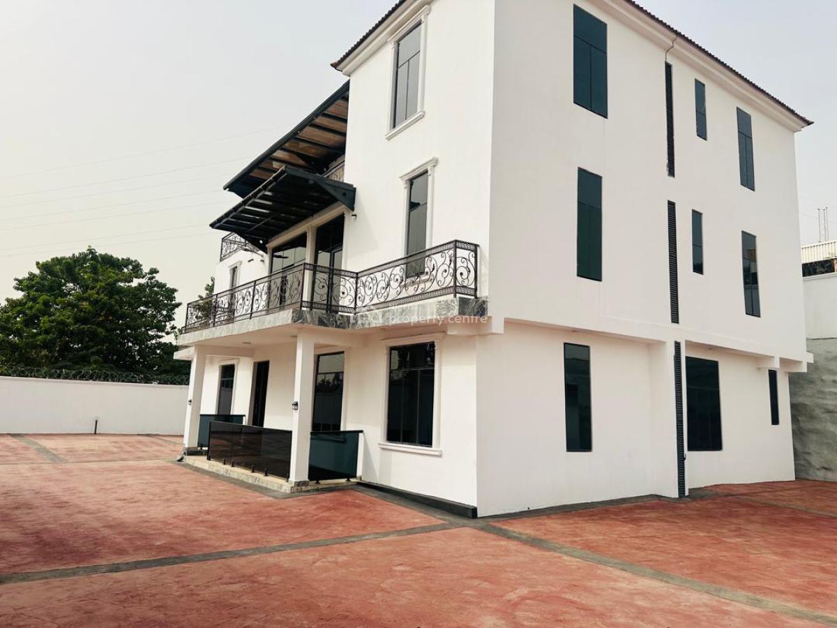 5-bedroom Fully Detached Duplex Sitting on 2,200sqm in Asokoro., Asokoro District, Abuja, House for Sale