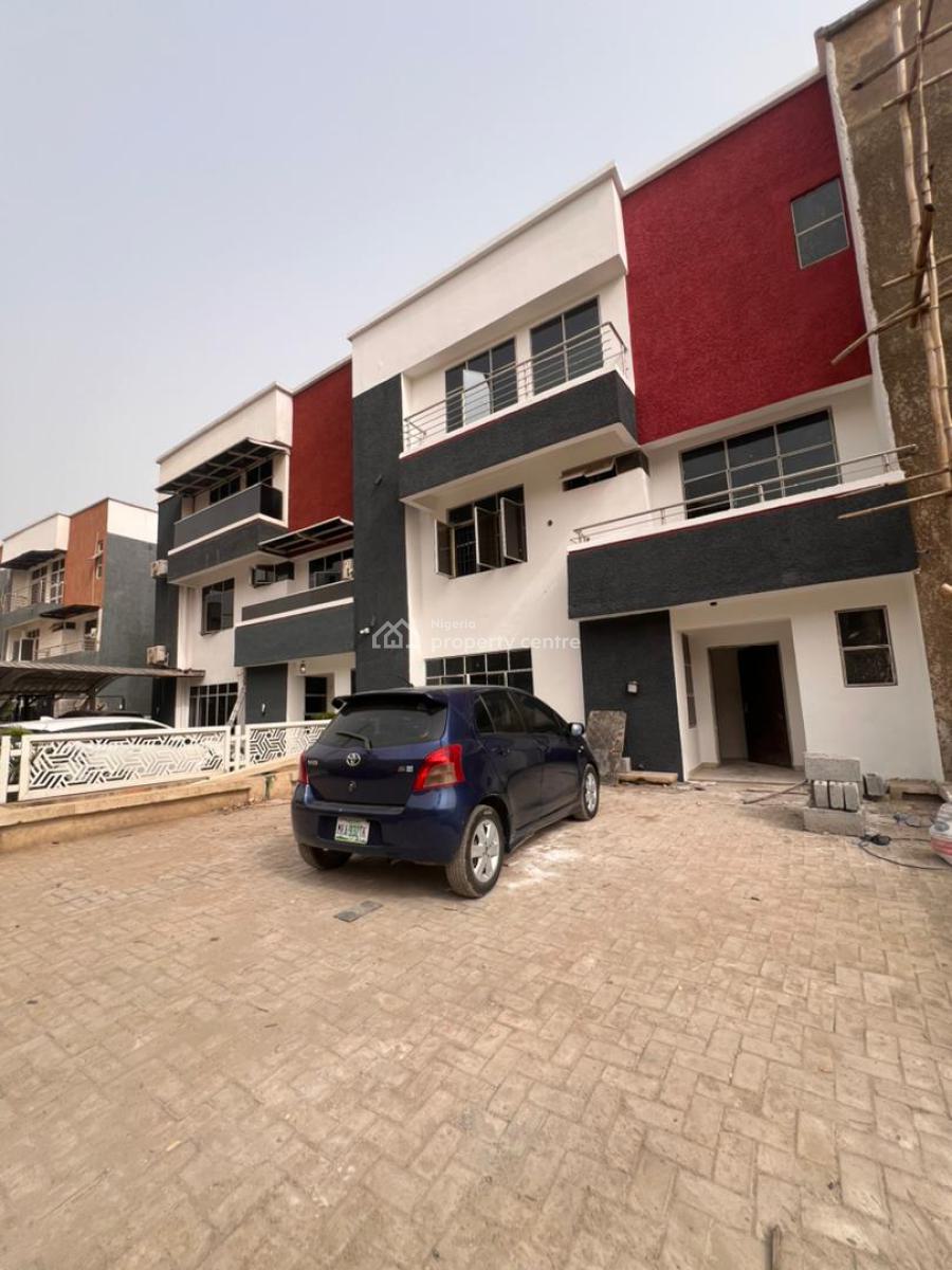 Brand New 4bedroom Terrace Duplex with Bq, Main, Gwarinpa, Abuja, Terraced Duplex for Rent