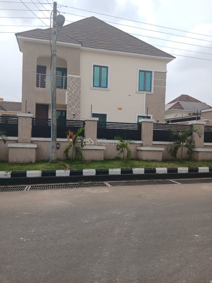 a Hidden Treasure, Via Godab Estate, Life Camp, Abuja, Detached Duplex for Sale