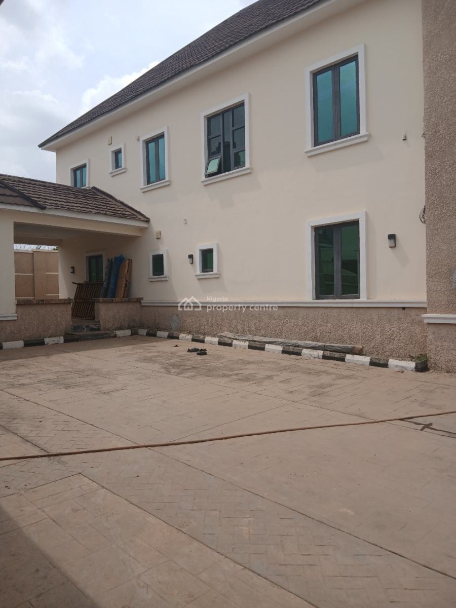 a Hidden Treasure, Via Godab Estate, Life Camp, Abuja, Detached Duplex for Sale