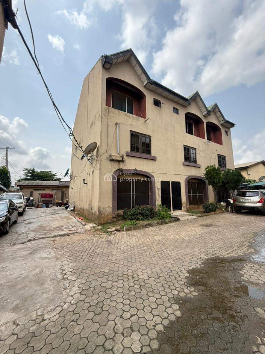 3 Units of 4 Bedroom Terrace Duplex, Agidingbi, Ikeja, Lagos, Terraced Duplex for Sale