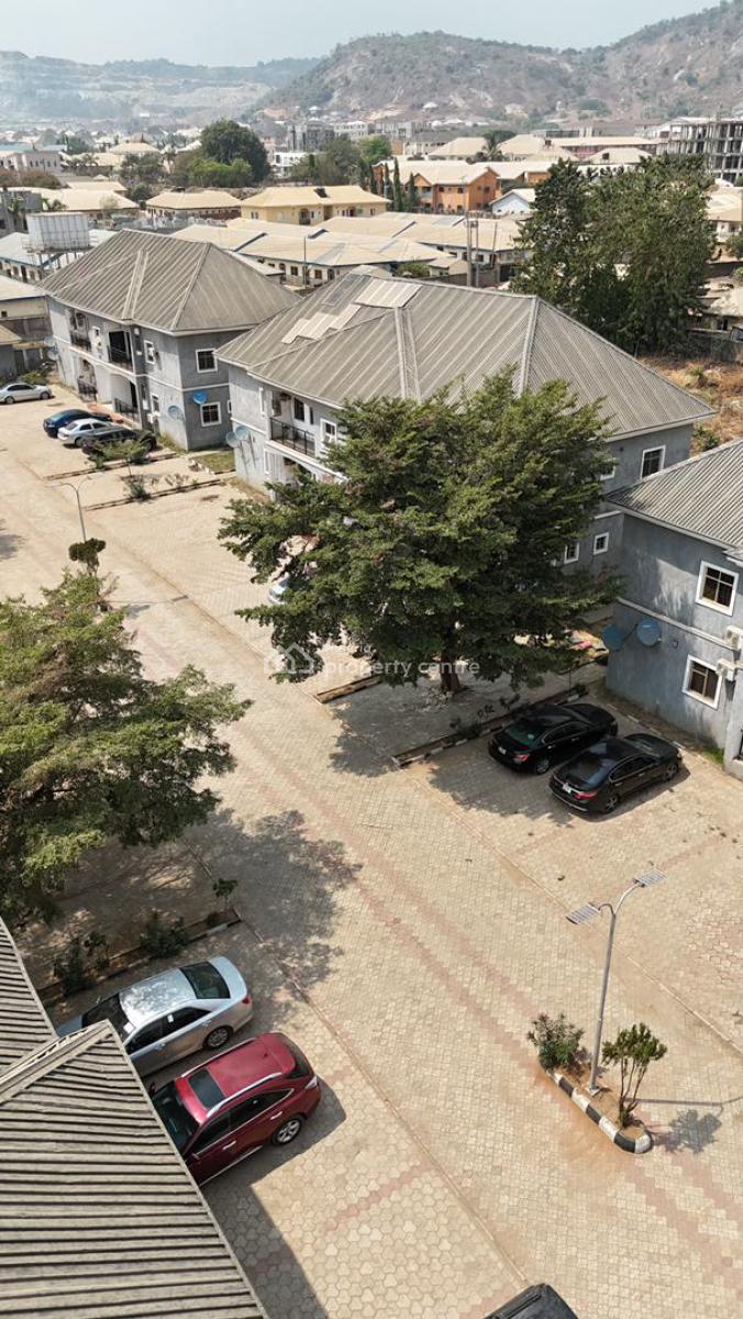 34 Spacious & Serviced Apartment,children Play Area,tennis Court,cofo, Serene and Well Secured Mini Estate .., Kubwa, Abuja, Flat / Apartment for Sale
