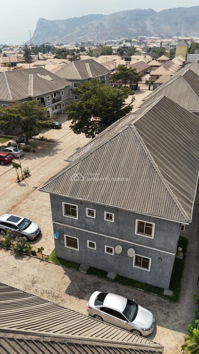34 Spacious & Serviced Apartment,children Play Area,tennis Court,cofo, Serene and Well Secured Mini Estate .., Kubwa, Abuja, Flat / Apartment for Sale