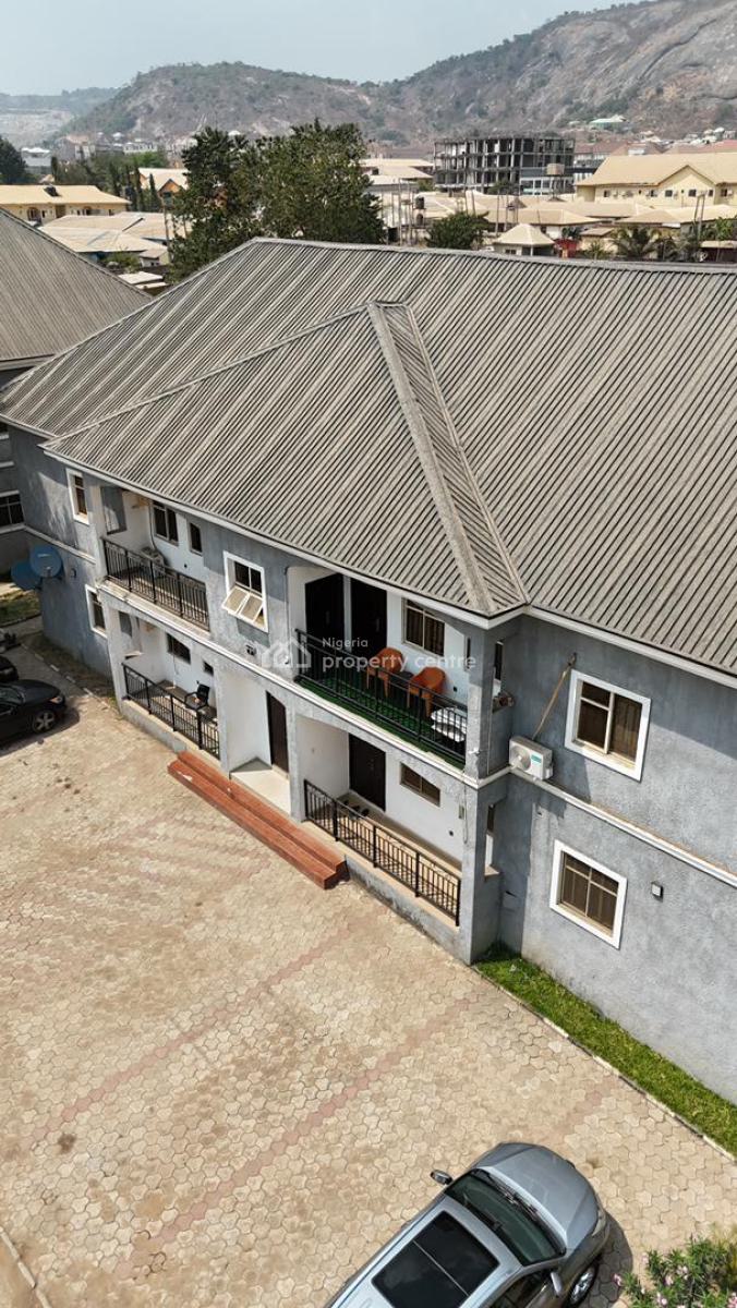 34 Spacious & Serviced Apartment,children Play Area,tennis Court,cofo, Serene and Well Secured Mini Estate .., Kubwa, Abuja, Flat / Apartment for Sale