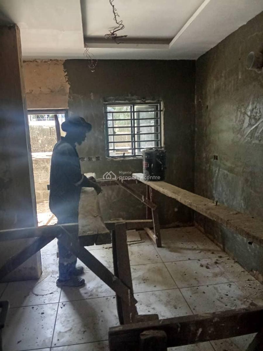 Modern 3-bedroom Terrace with Bq -- Hitech Road, Ajah, Hitech Road, Behind Lagos Business School, Ajah, Ajah, Lagos, Terraced Duplex for Sale