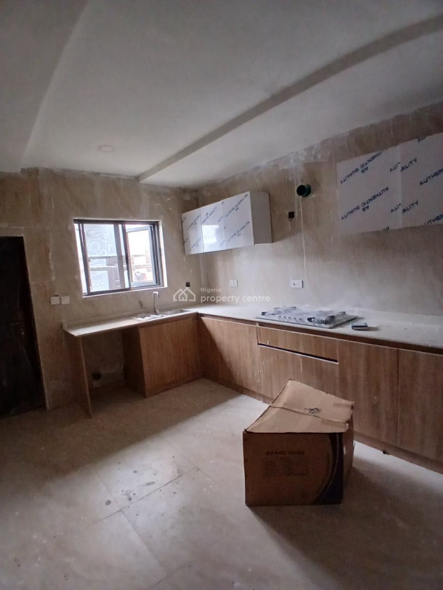 Newly Built and Serviced 4 Bedroom En-suite Townhouse with an Enclosed, Ikate Elegushi, Lekki, Lagos, Terraced Duplex for Sale